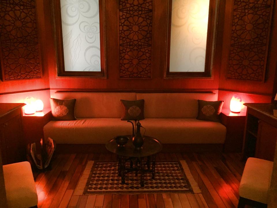 salle de repos du Spa Four Seasons Bosphorus Istanbul © Capucineee.com
