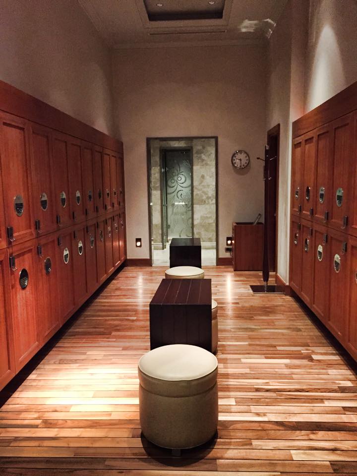 Vestiaire du Spa Four Seasons Bosphorus Istanbul © Capucineee.com