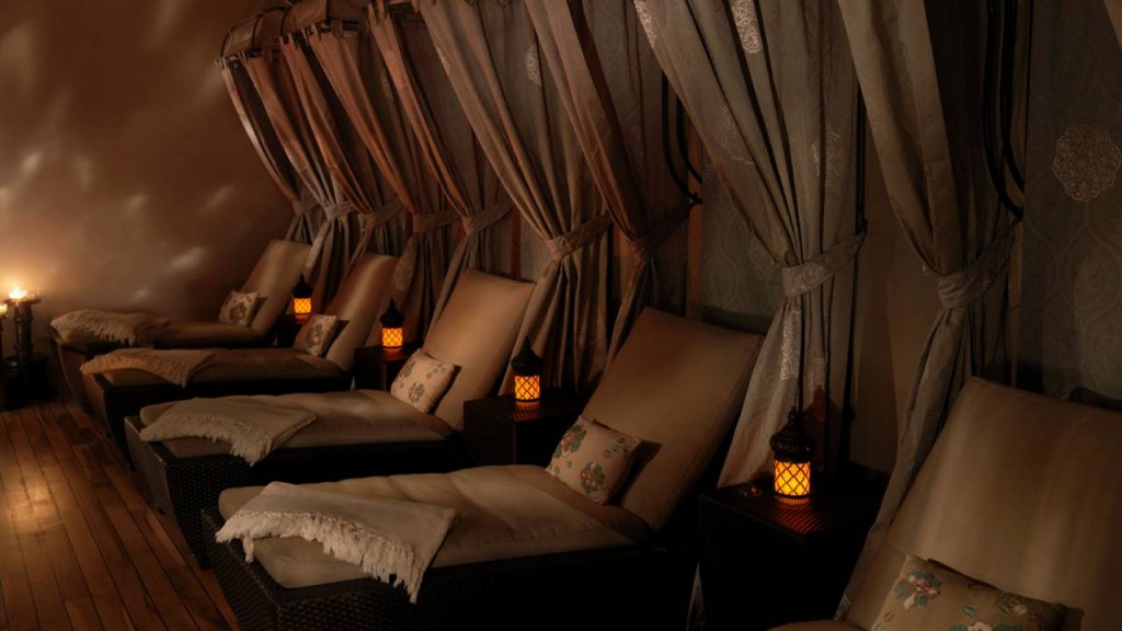salle de repos du Spa Four Seasons Bosphorus Istanbul