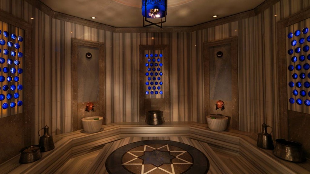 Hammam du Spa Four Seasons Bosphorus Istanbul © Capucineee.com