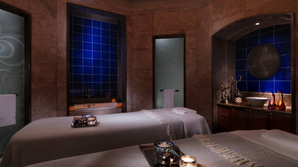 Salle de soins du Spa Four Seasons Bosphorus Istanbul © Capucineee.com