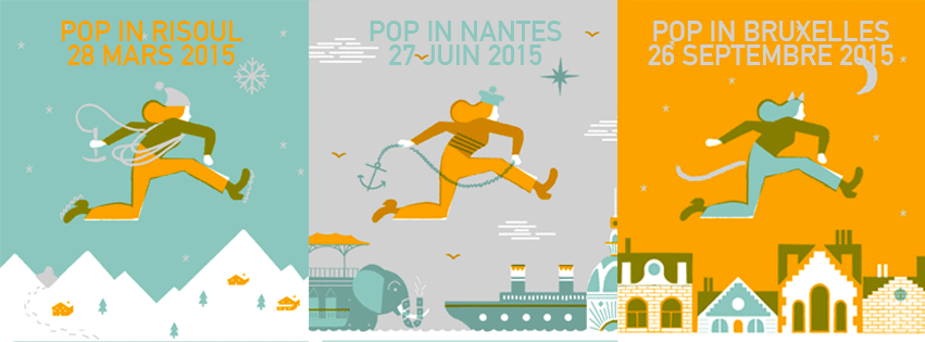 Pop in the city : un raid urbain 100% féminin !