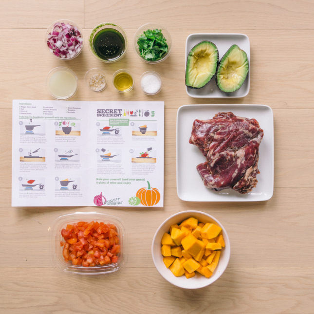 J’ai testé : Le concept « Secret Ingredient » ou comment se simplifier le diner !