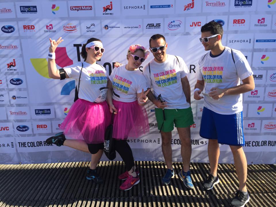 The Color Run Paris 2015 © Capucineee.com