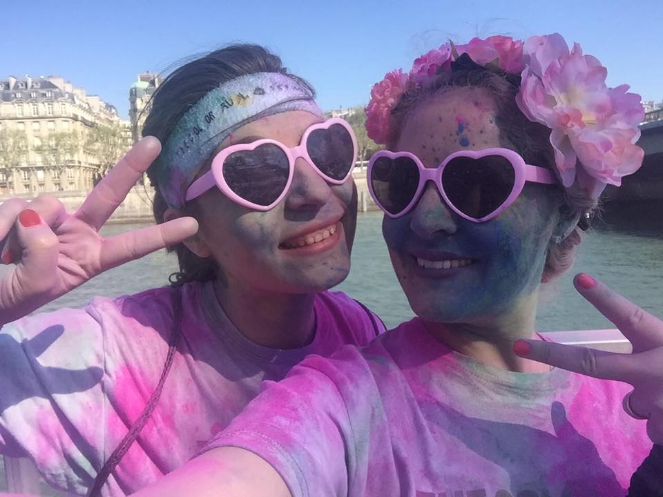 The Color Run Paris 2015 © Capucineee.com
