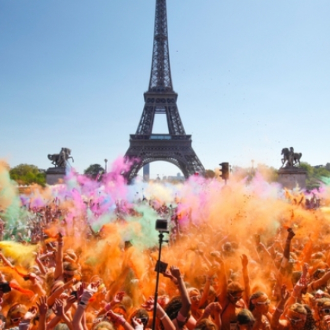 The Color Run Paris 2015 : la Team Paillettes y était !
