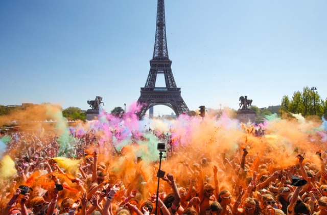 The Color Run Paris 2015 : la Team Paillettes y était !