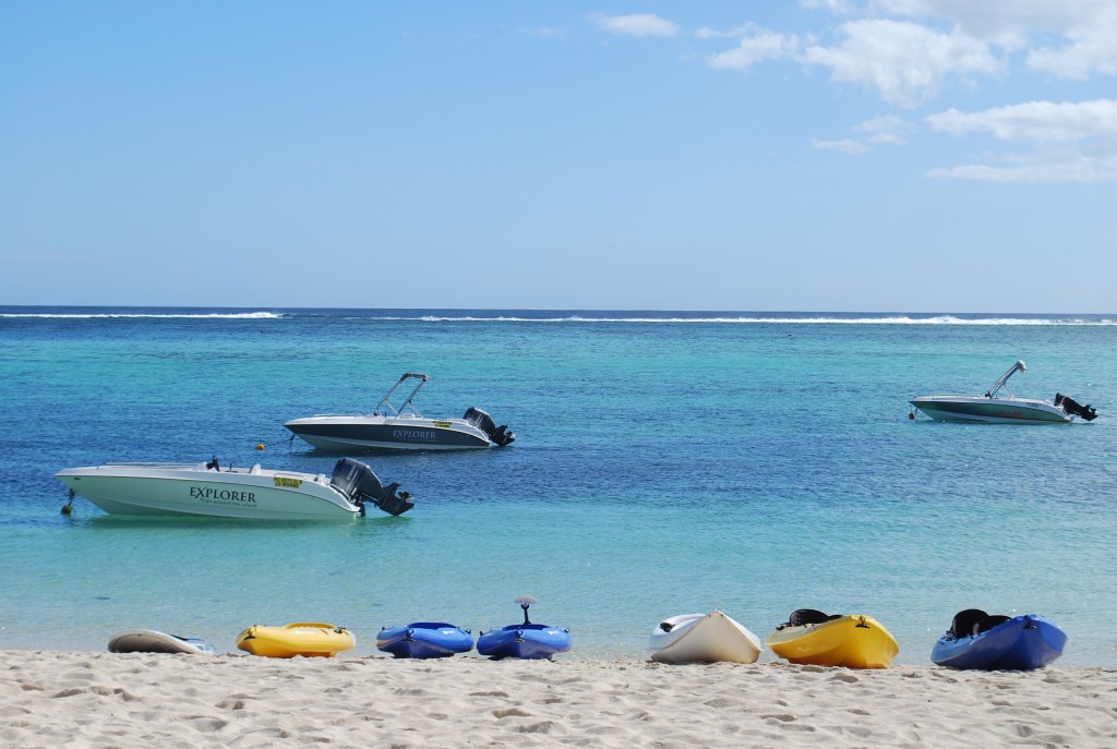 île Maurice en juin dernier