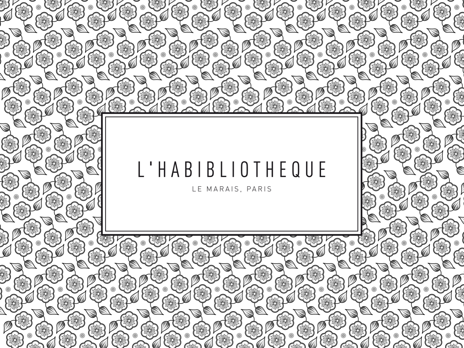 J’ai testé : Le concept l’HABIBLIOTHEQUE