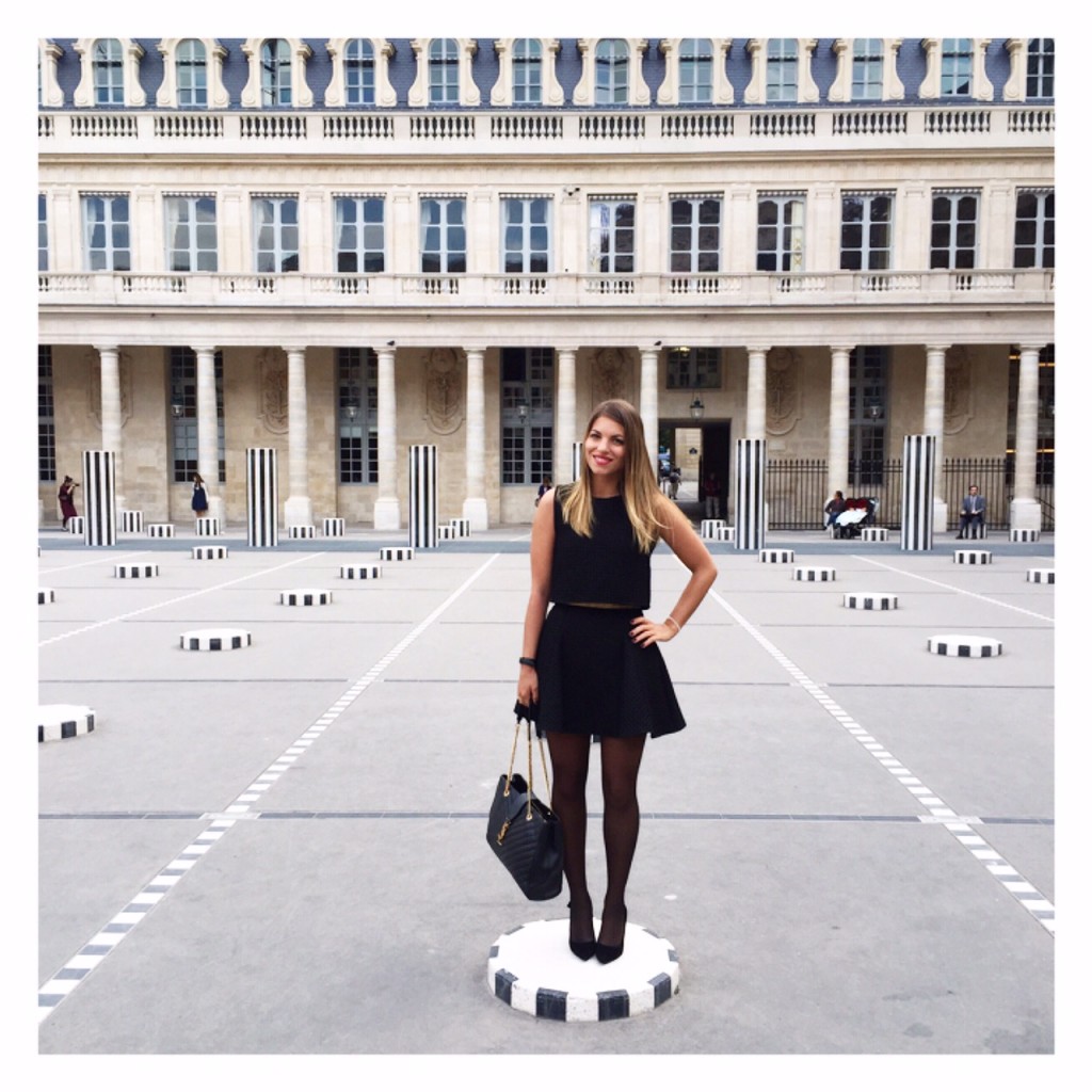 ootd aux colonnes de burennes