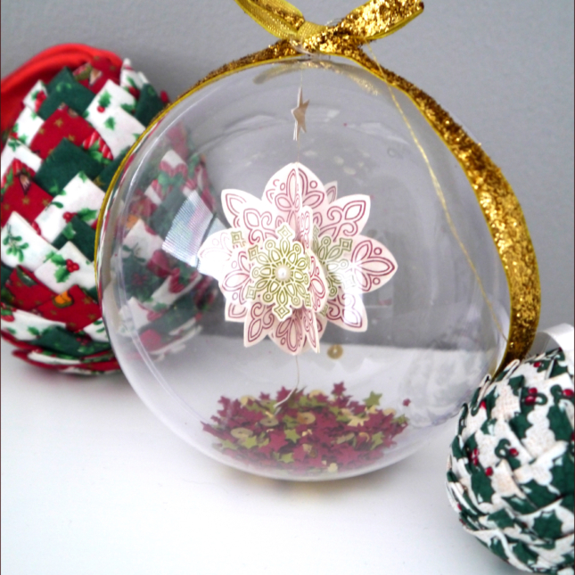 DIY de Noël – La boule à neige