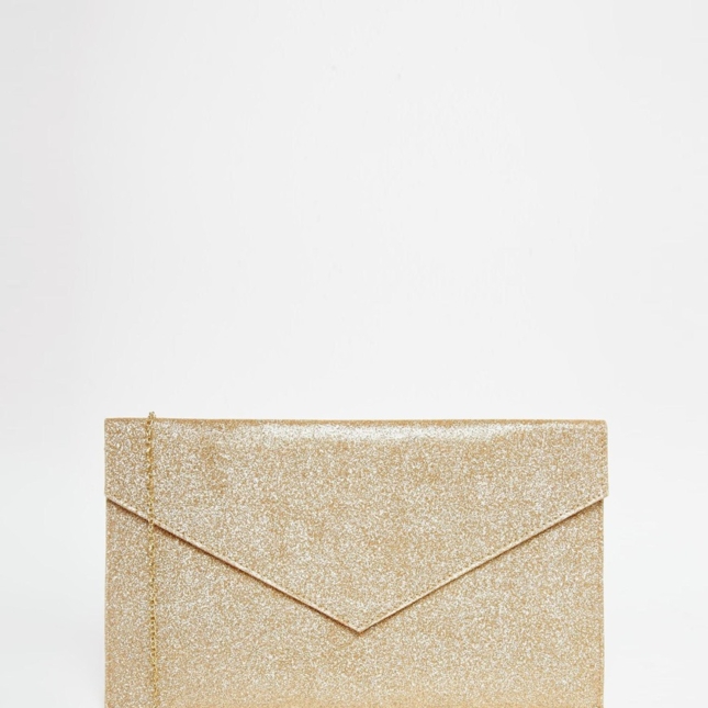 Pochette à paillettes