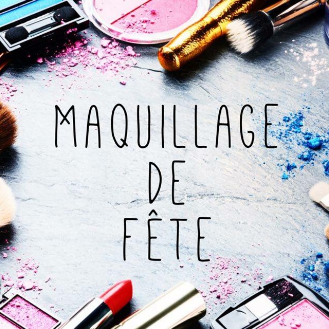 Mon maquillage de fête