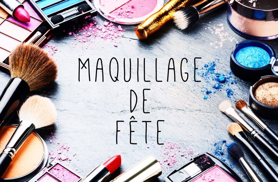 Mon maquillage de fête