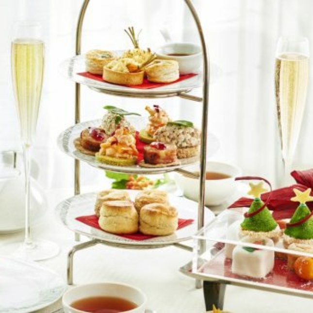 J’ai testé : l’Afternoon Tea de Noël de l’hôtel Intercontinental Park Lane de Londres