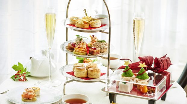 J’ai testé : l’Afternoon Tea de Noël de l’hôtel Intercontinental Park Lane de Londres