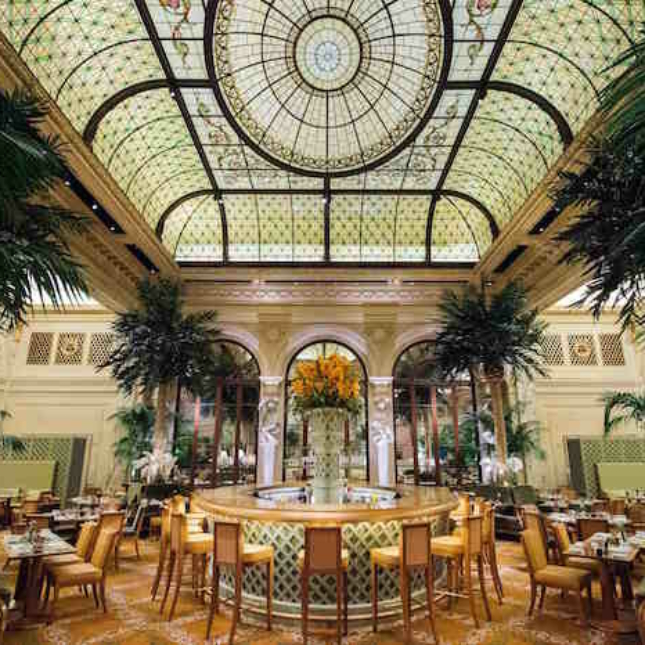 J’ai testé : Le Palm Court Plaza à New York