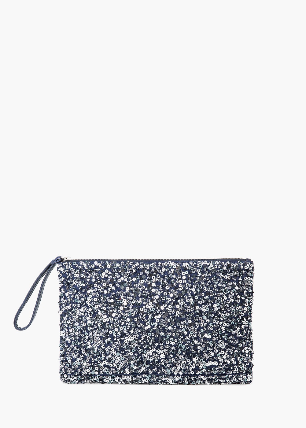 Pochette à sequins mango