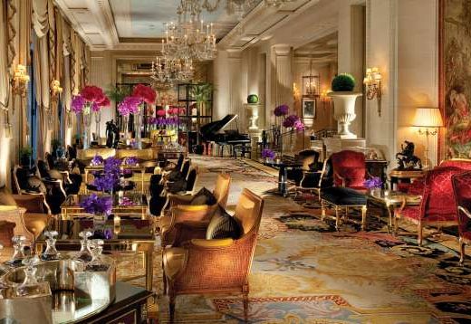J’ai testé : L’Afternoon Tea du George V à Paris