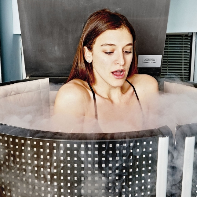 J’ai testé : La cryothérapie !
