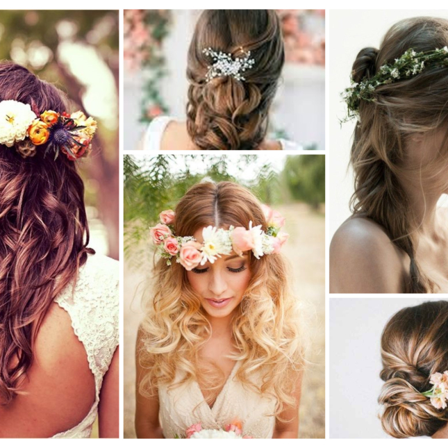 Mes inspirations coiffure pour un mariage ♥