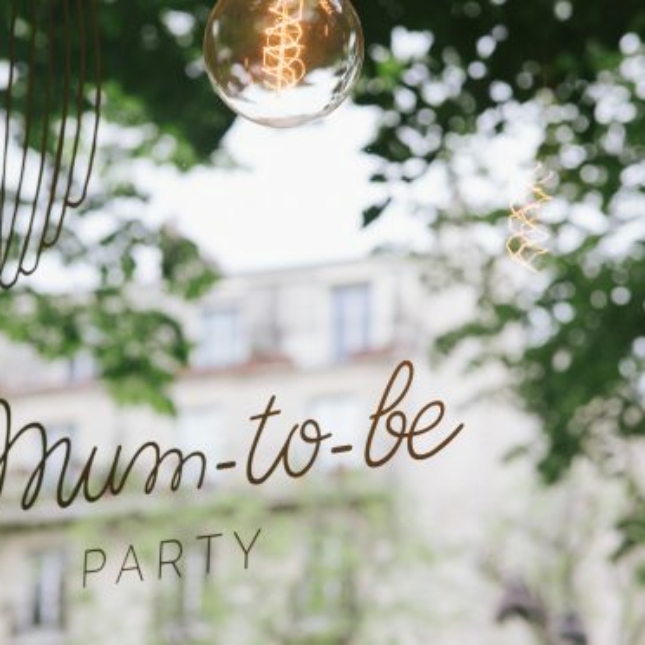 L’After Mum-to-be-party