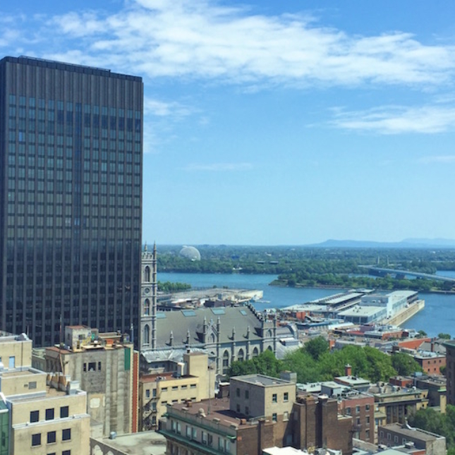 J’ai testé : L’hôtel Intercontinental à Montréal