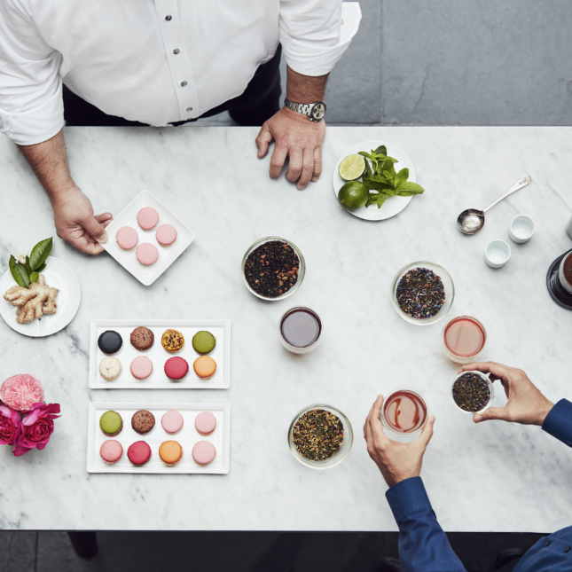 J’ai testé : T.O by Lipton x Pierre Hermé