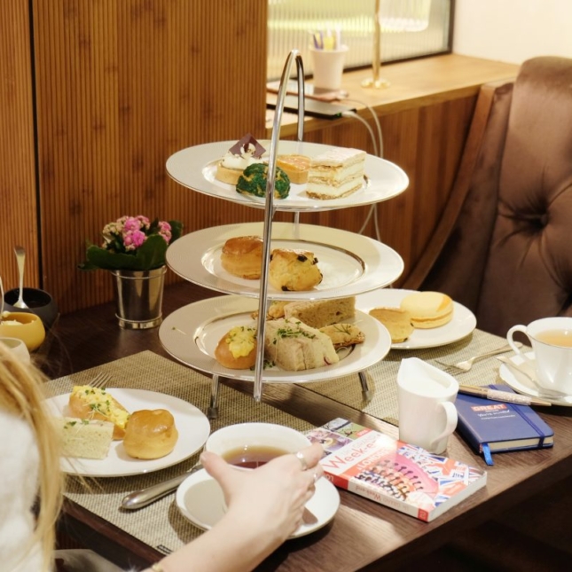 On a testé : l’Afternoon Tea de l’hôtel The Athenaeum à Londres
