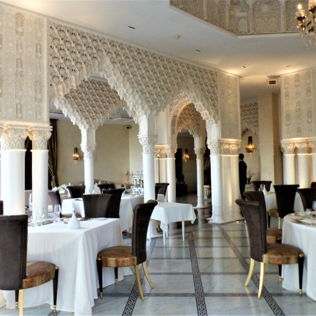 J’ai testé : Le restaurant La Cour des Lions du Resort Es Saadi à Marrakech