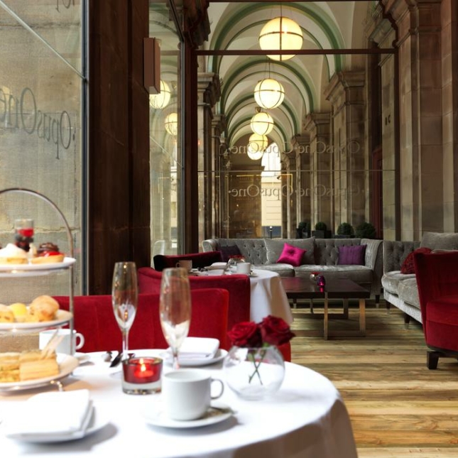 J’ai testé : L’Afternoon Tea du Radisson Blu Edwardian à Manchester