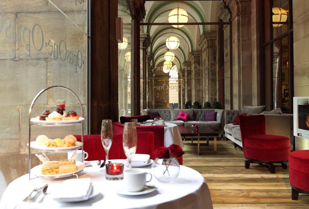 J’ai testé : L’Afternoon Tea du Radisson Blu Edwardian à Manchester