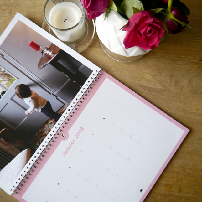 J’ai testé : Le calendrier photo Cheerz !