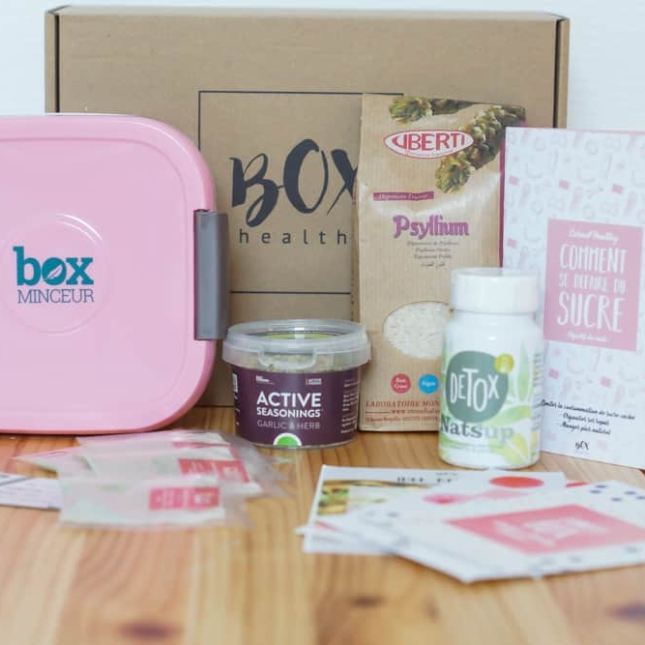 J’ai testé : La « Healthy Box »