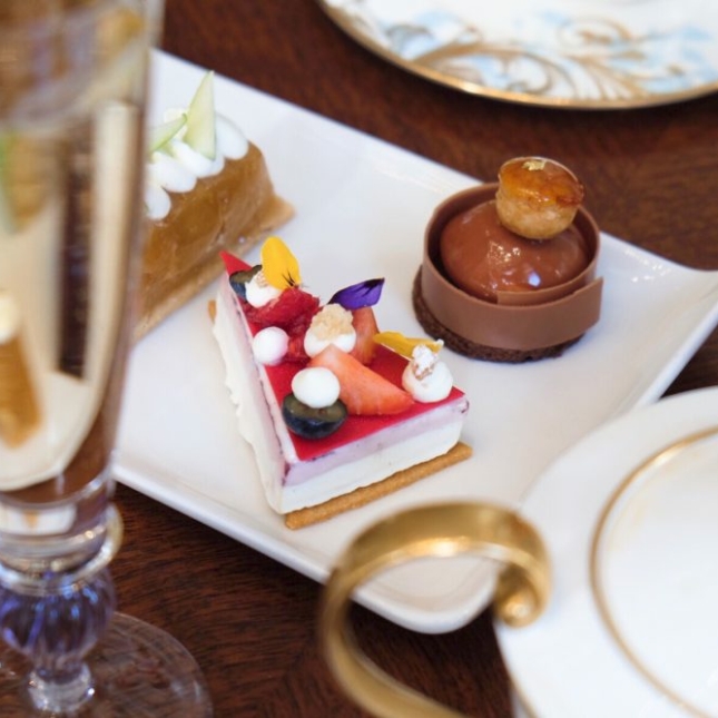 On a testé : Deux Tea Time à Londres, le Mandarin Oriental et Sketch !