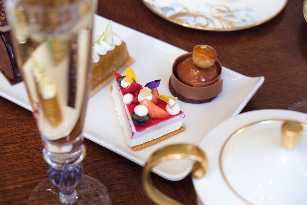 On a testé : Deux Tea Time à Londres, le Mandarin Oriental et Sketch !