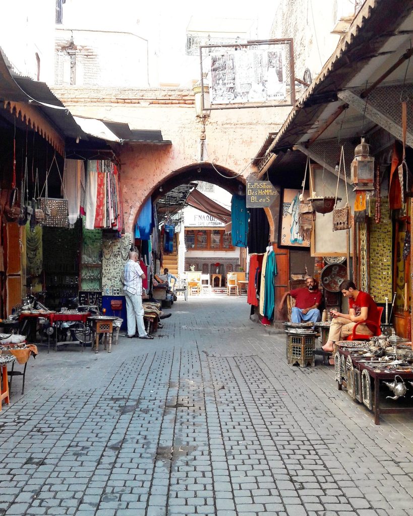 Marrakech Teampaillettes