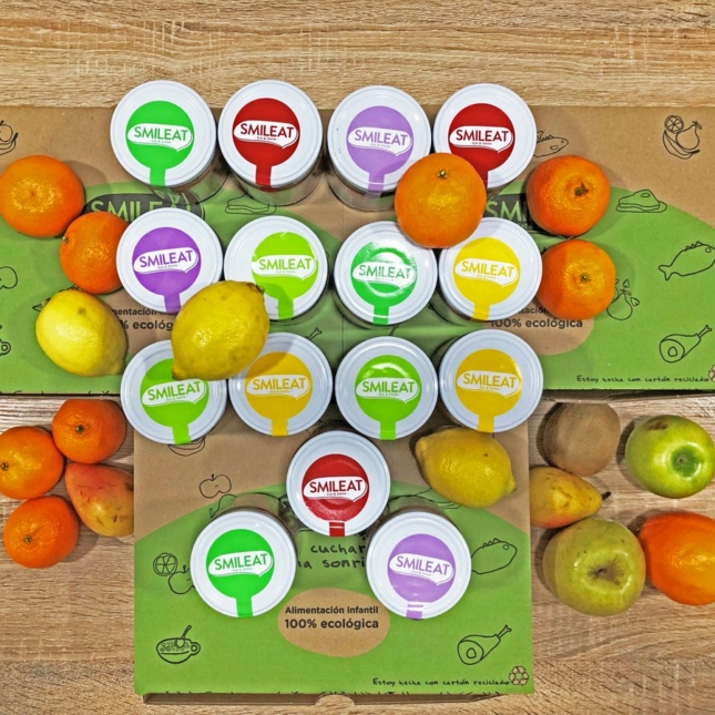 J’ai testé : SMILEAT – nouvelle marque d’alimentation infantile 100% biologique