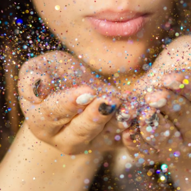 Comment mettre des paillettes dans sa vie, Kévin ?