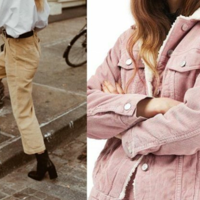 Comment porter le pantalon en velours côtelé cet hiver ?
