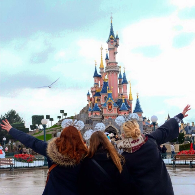 Un week-end à Disneyland Paris