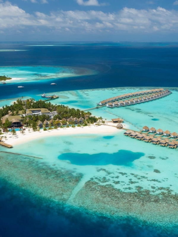 Une semaine au resort Maafushivaru aux Maldives