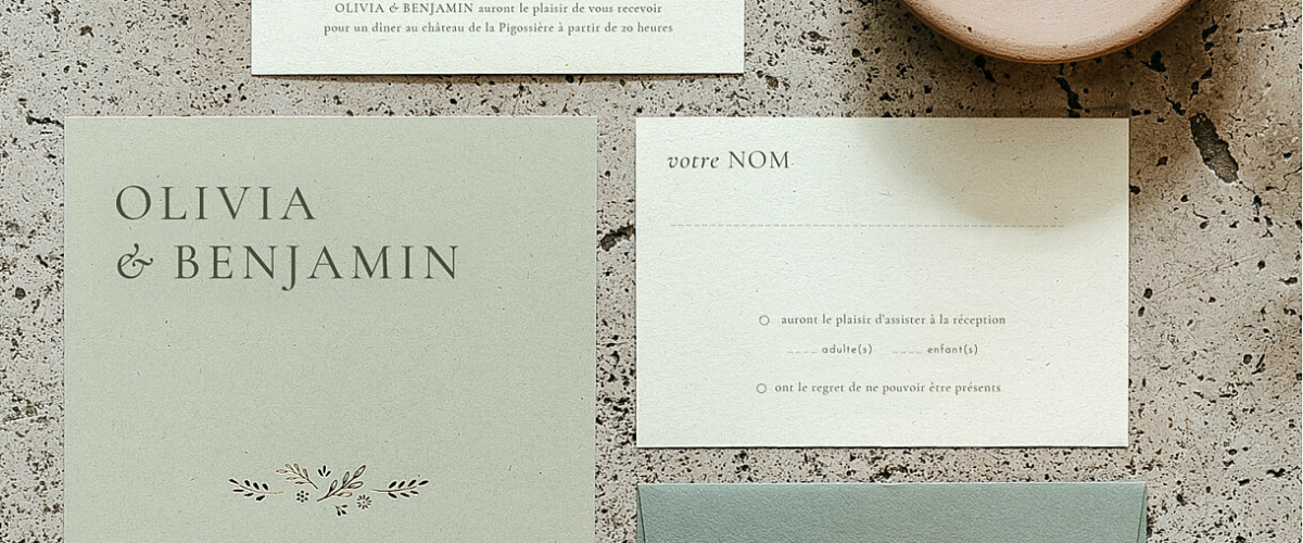 Comment réussir le carton d’invitation pour son mariage ?