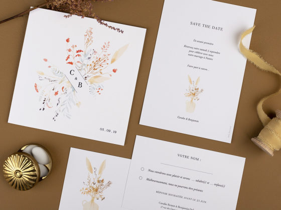 Comment réussir le carton d’invitation pour son mariage ?