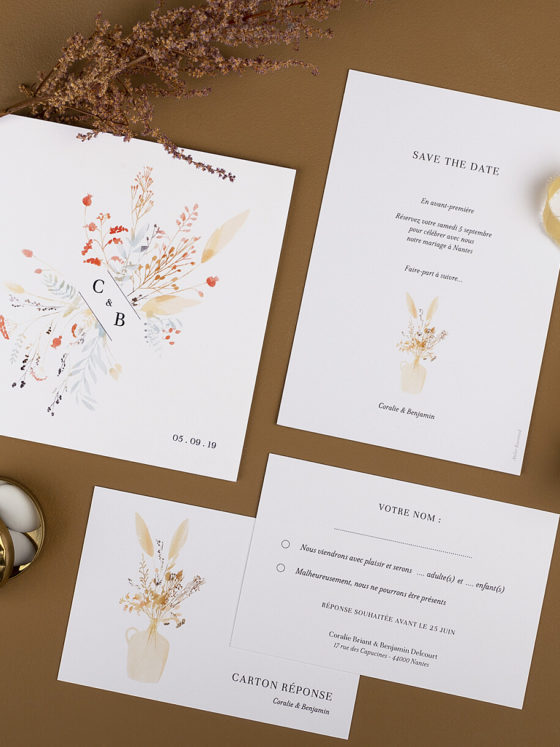 Comment réussir le carton d’invitation pour son mariage ?